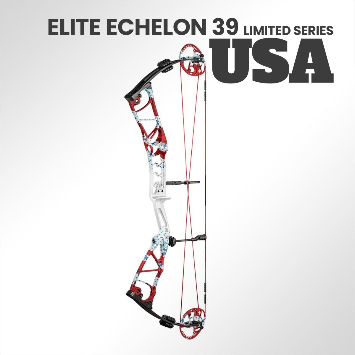 Qualità Elite Echelon 39 unita alla bellezza di una serie limitata USA Flag. Scopri di più!